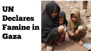 israel news – UN Declares Famine in Gaza — A Man-Made Crisis