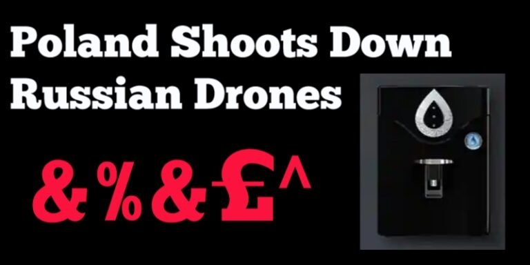 Poland Shoots Down Russian Drones as NATO Responds to Airspace Breach