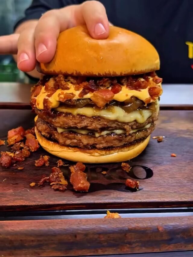 Easy Homemade Burger King Style Burger Recipe